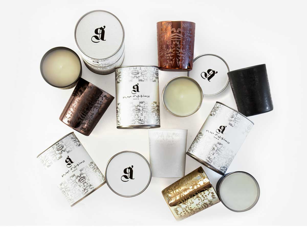 Secret d’Alchimie, bougies parfumées d’exception