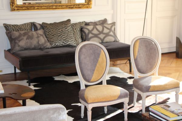 Antoine d’Albiousse, éditeur textile