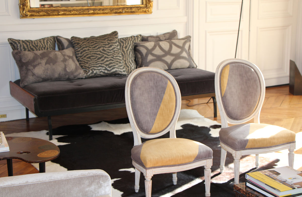 Antoine d’Albiousse, éditeur textile