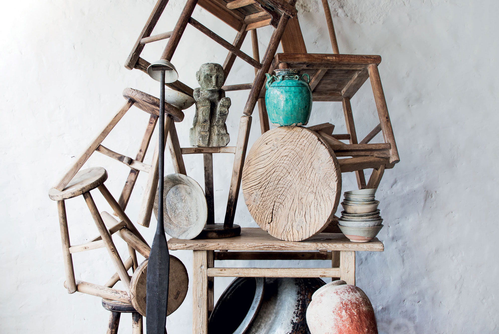 Atmosphère d’Ailleurs, Import Export d’Antiquités